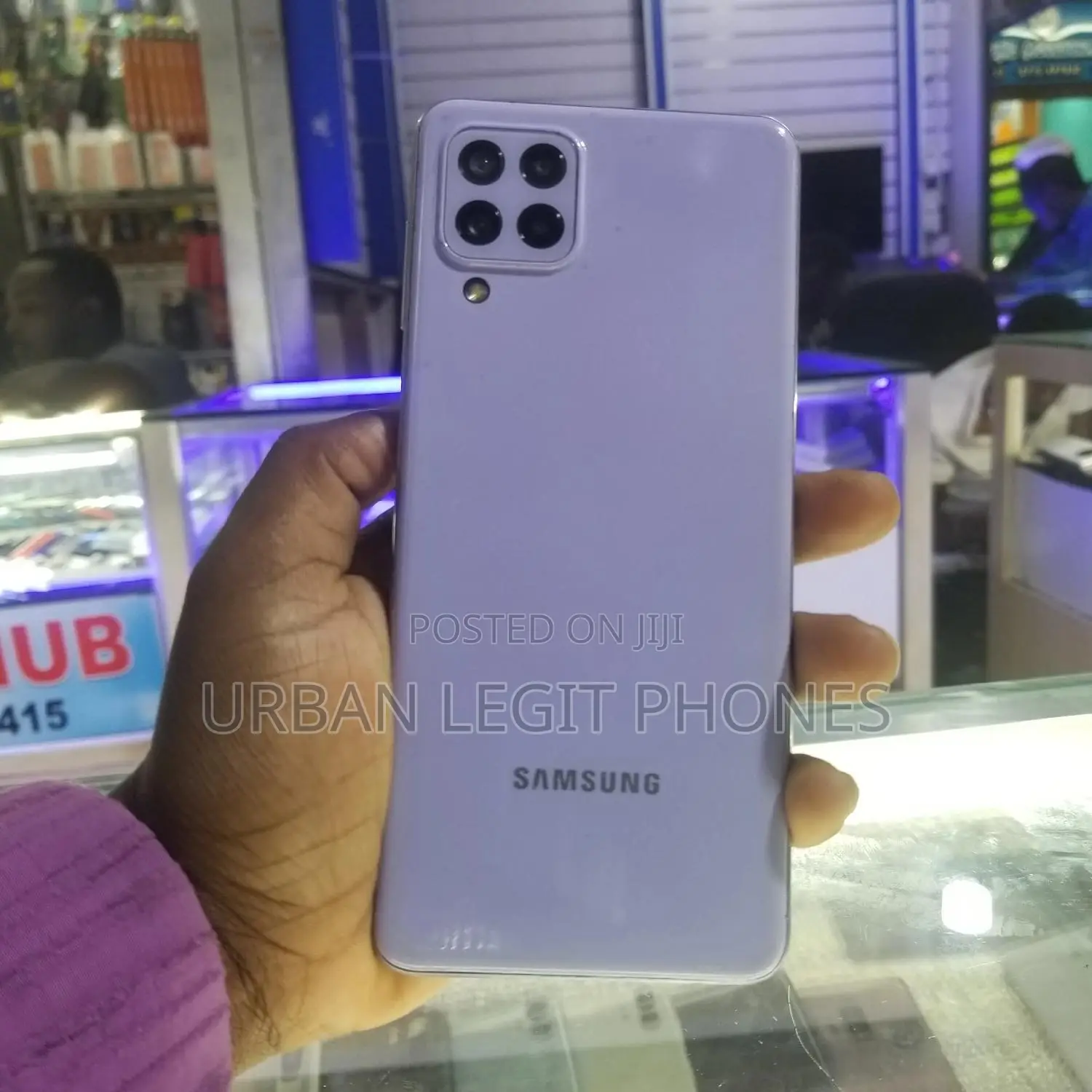 Samsung Galaxy A22 64 GB Blue
