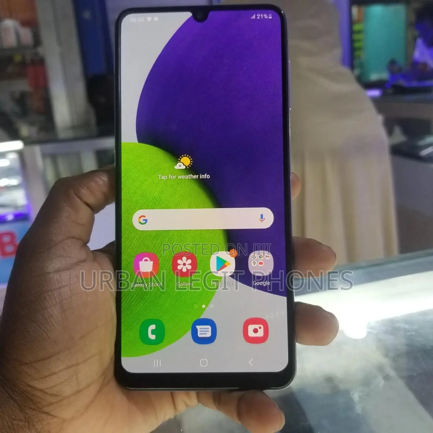 Samsung Galaxy A22 64 GB Blue