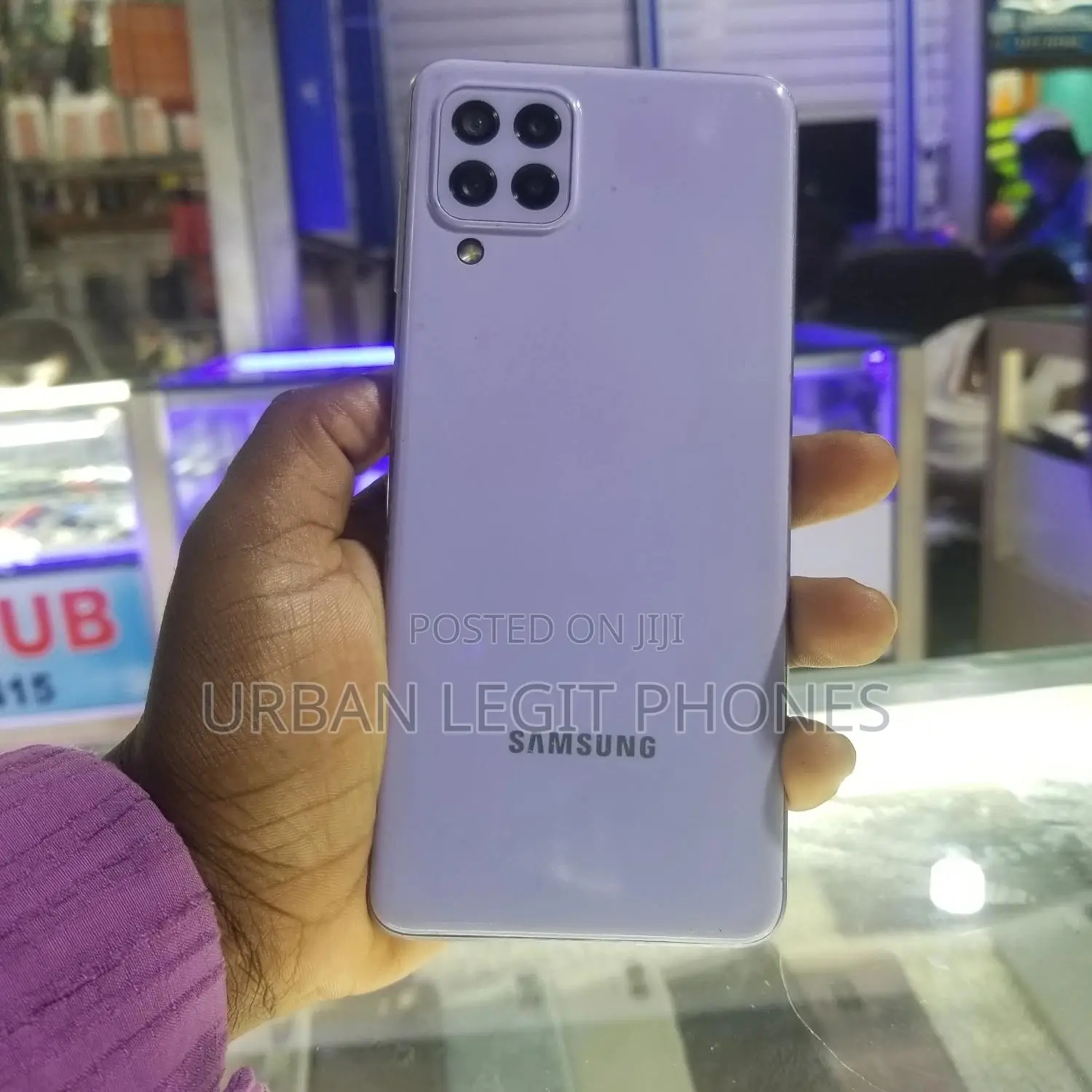 Samsung Galaxy A22 64 GB Blue
