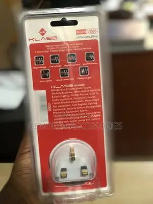 Klass Power Surge Protector, For Tv, Home Theatre, Computer,