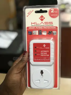 Klass Power Surge Protector, For Tv, Home Theatre, Computer,
