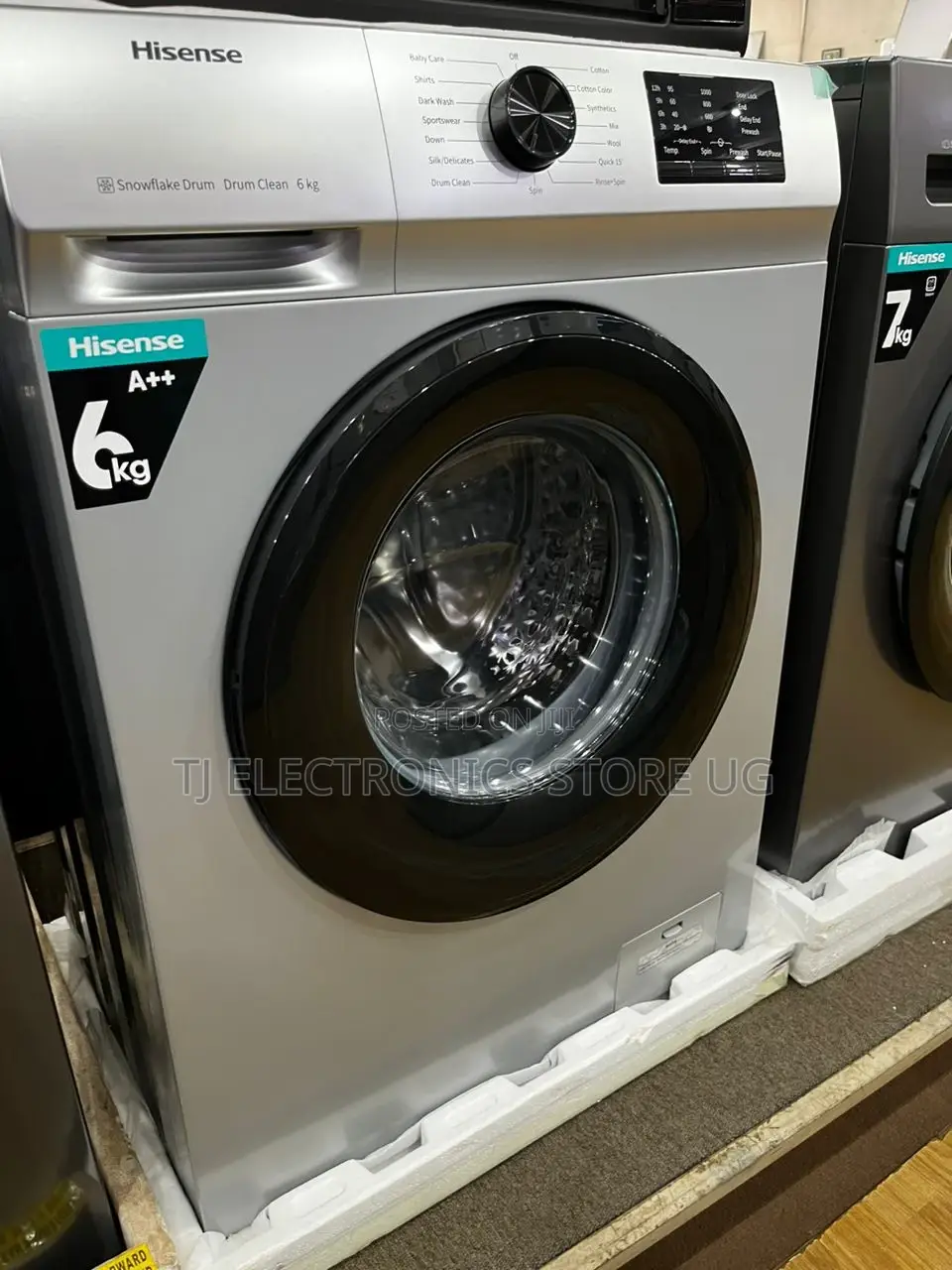 6kg Front Loader Hisense Washing Machine