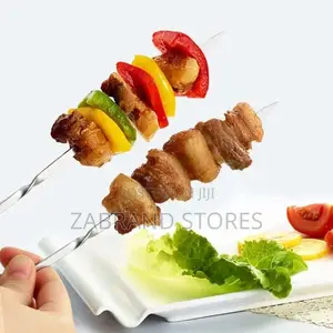 BBQ Wooden Roasting Handle Skewer