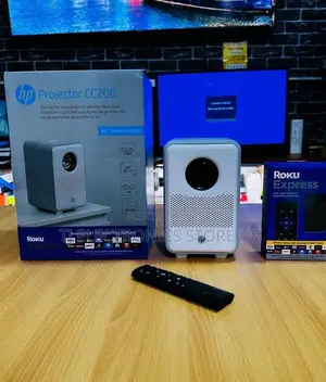 HP CC200 Smart Projector With Roku TV