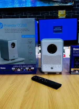 HP CC200 Smart Projector With Roku TV
