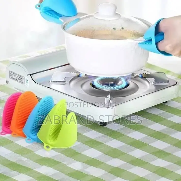 Kitchen Silicon Finger Mitts