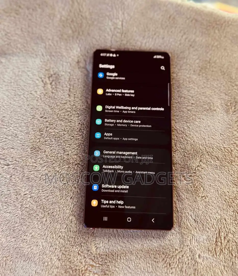 Samsung Galaxy Note 20 5G 128 GB Rose Gold