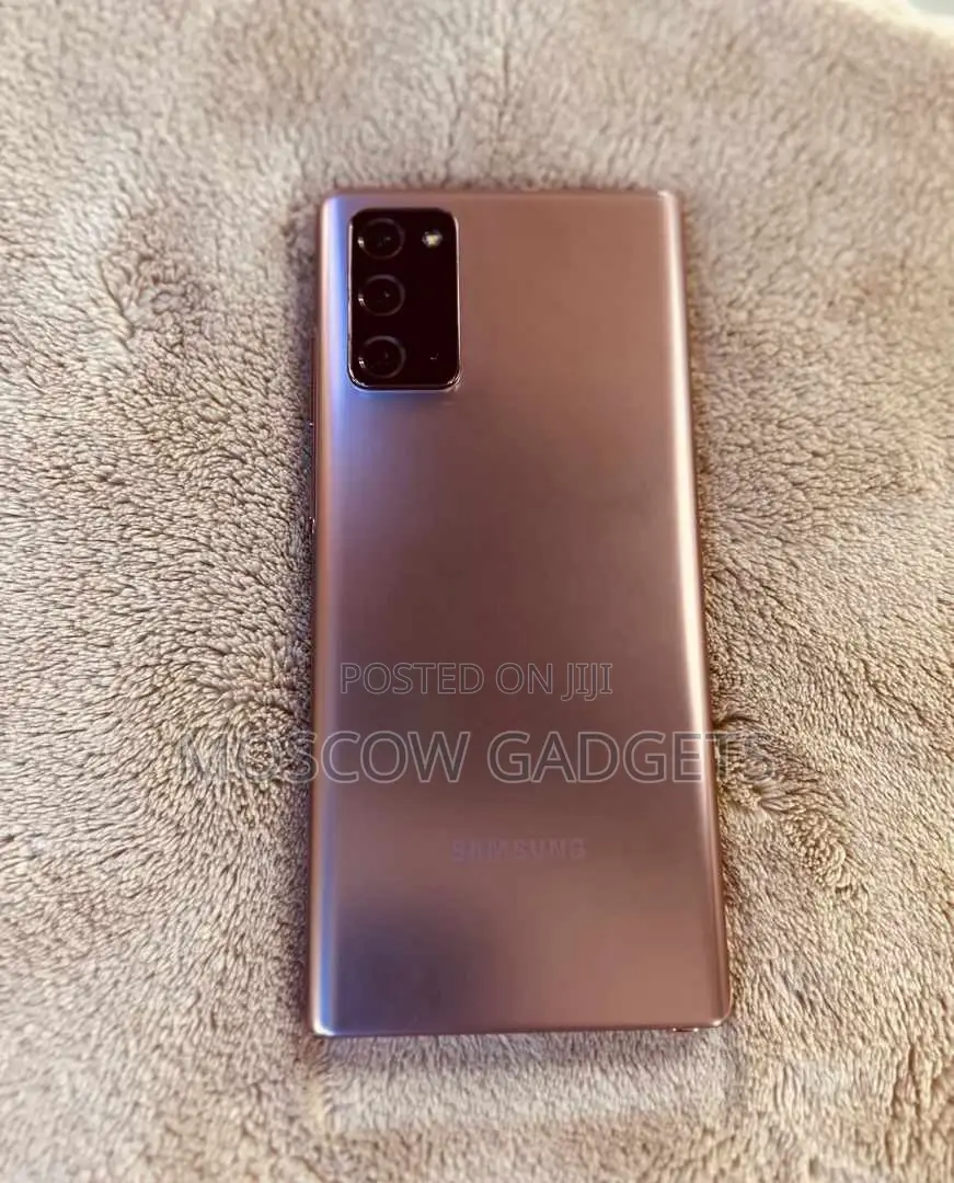 Samsung Galaxy Note 20 5G 128 GB Rose Gold