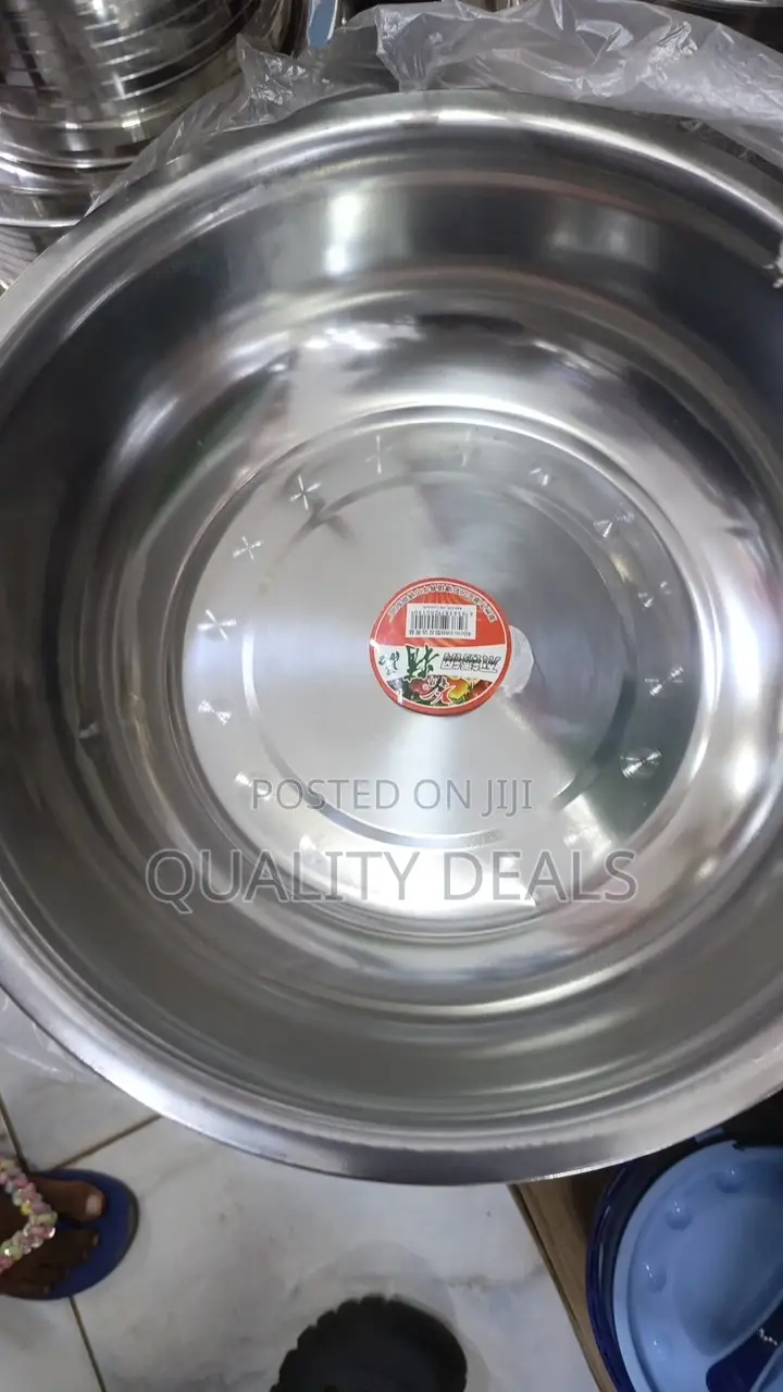 38cm Stainless Steel Mixing Bowls