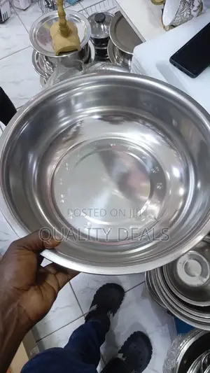 38cm Stainless Steel Mixing Bowls