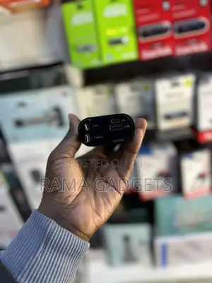 Retractable Car Charger, 4 in 1 Fast Car Phone Charger 66W,