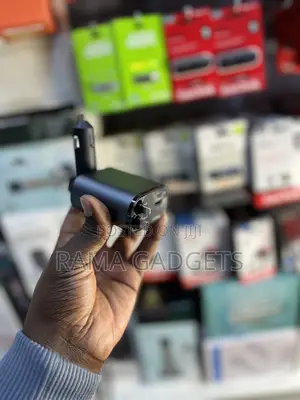 Retractable Car Charger, 4 in 1 Fast Car Phone Charger 66W,