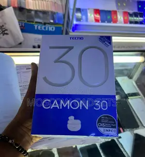 New Tecno Camon 30 256 GB Black