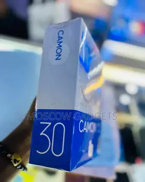 New Tecno Camon 30 256 GB Black