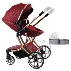 Baby Stroller With Bed
