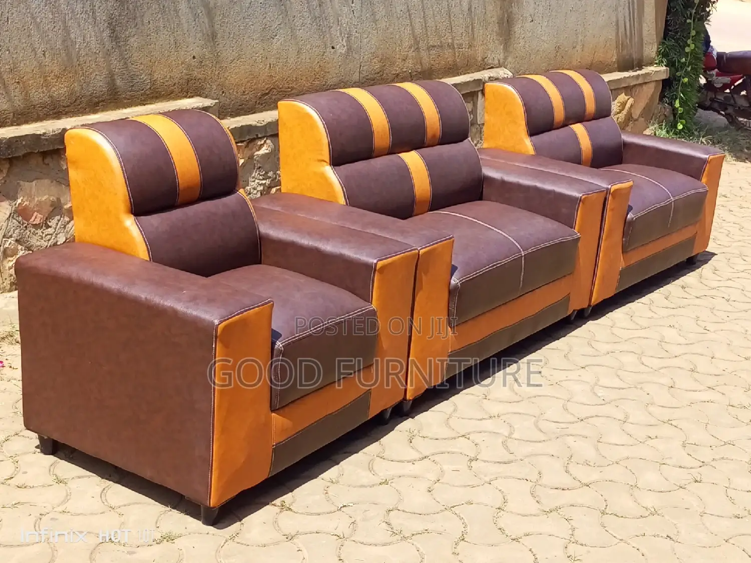 Wonderful Five Seater Sofa Set