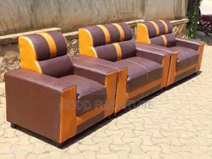 Wonderful Five Seater Sofa Set