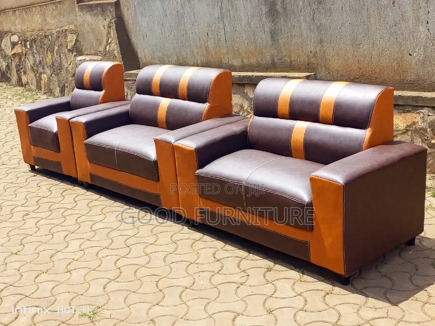 Wonderful Five Seater Sofa Set