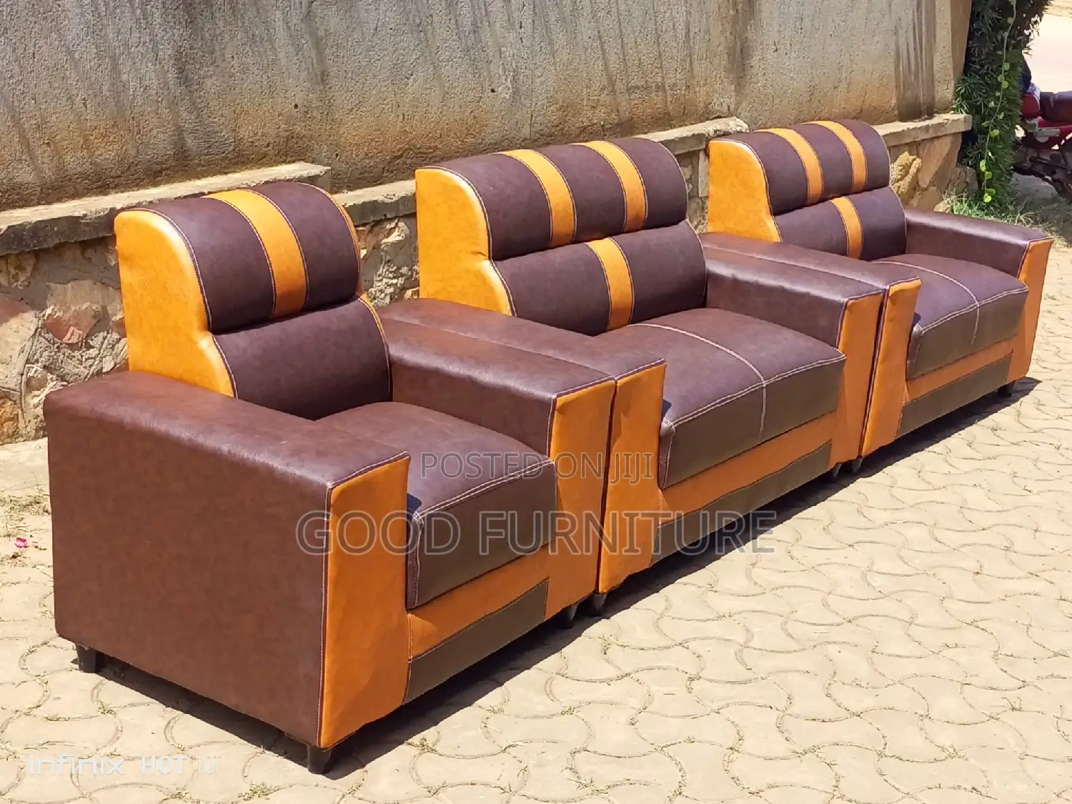 Wonderful Five Seater Sofa Set