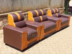Wonderful Five Seater Sofa Set