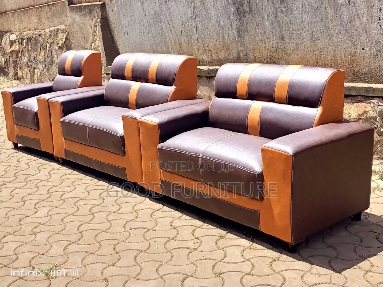 Wonderful Five Seater Sofa Set
