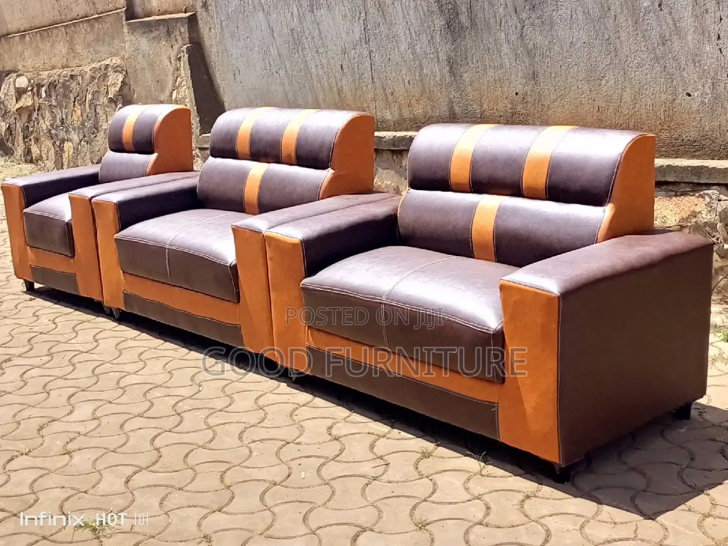 Wonderful Five Seater Sofa Set