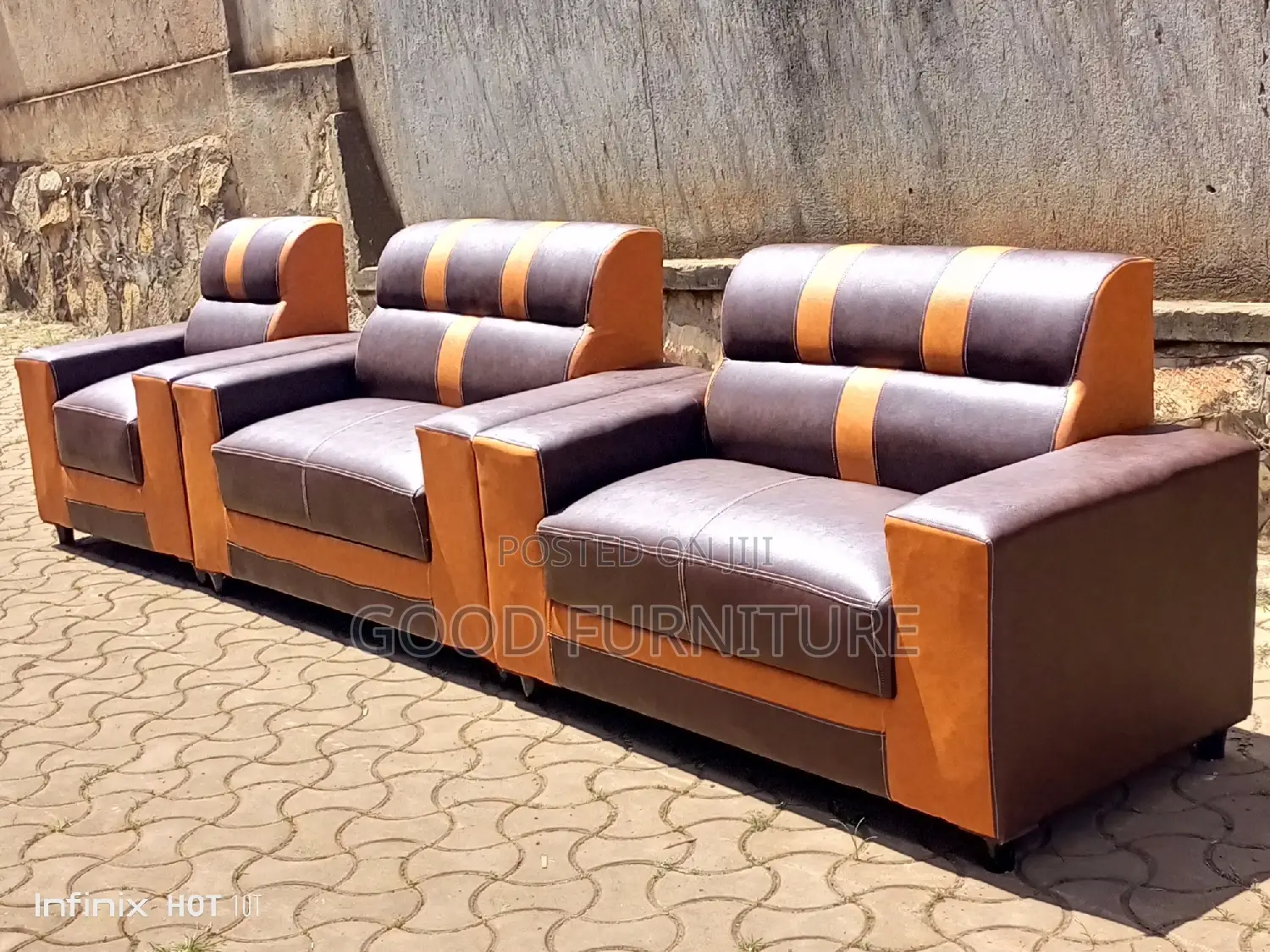 Wonderful Five Seater Sofa Set