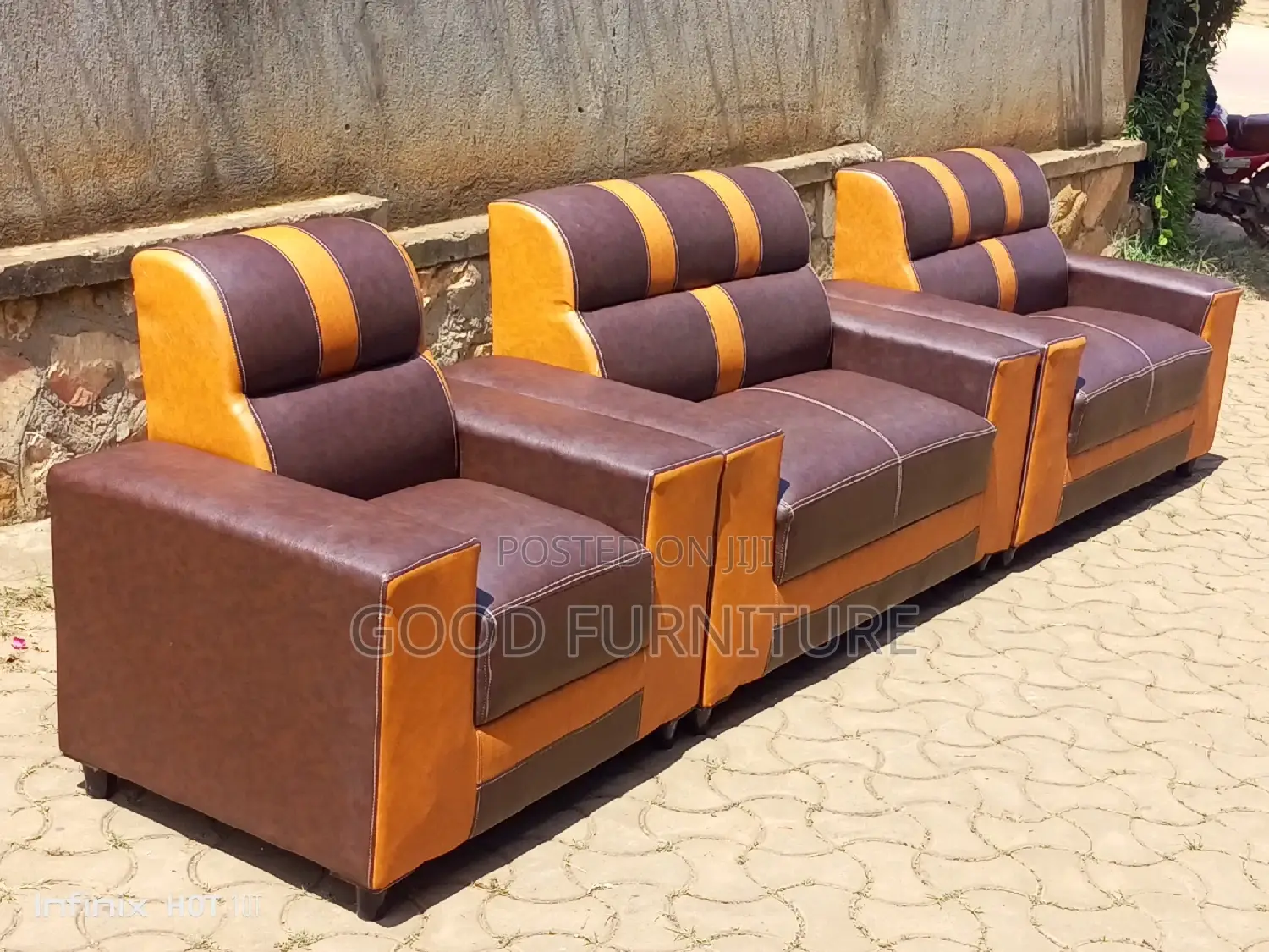 Wonderful Five Seater Sofa Set