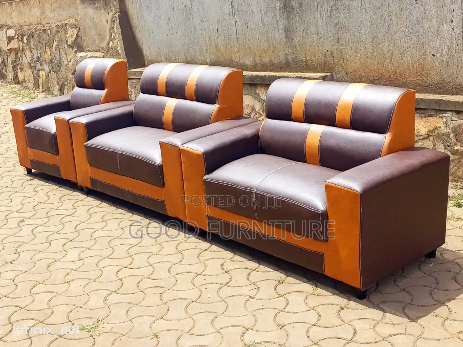 Wonderful Five Seater Sofa Set