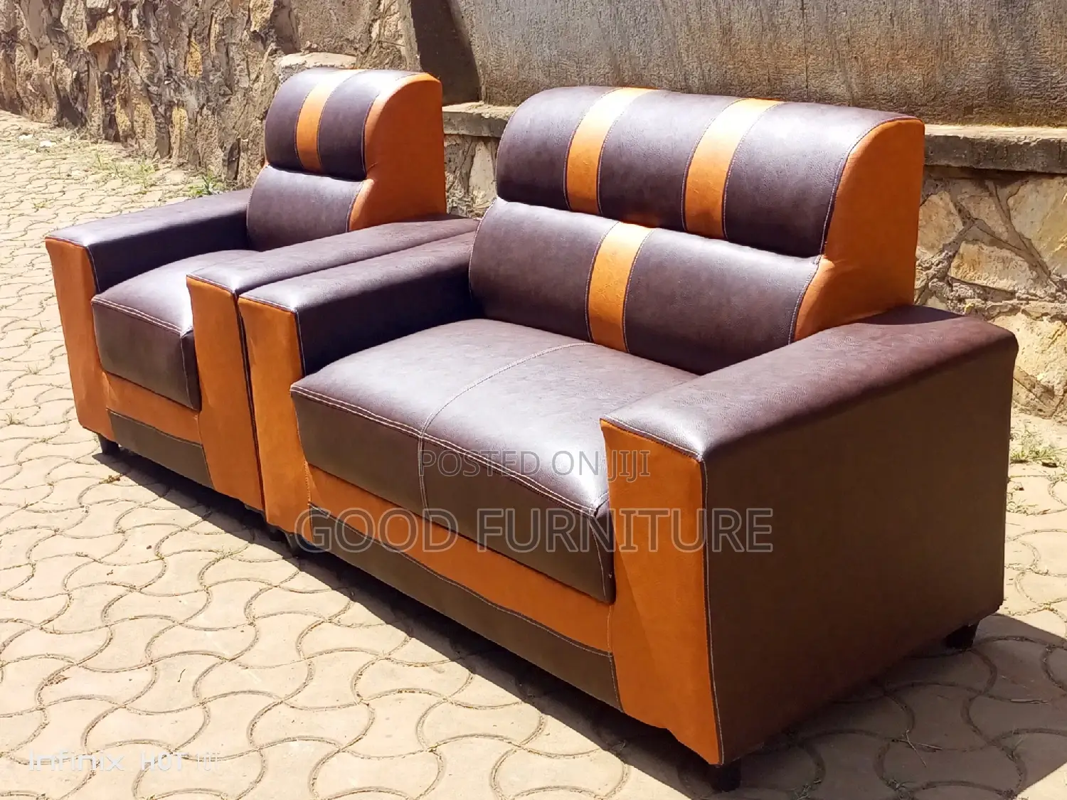 Magnificent Three Seater Sofa