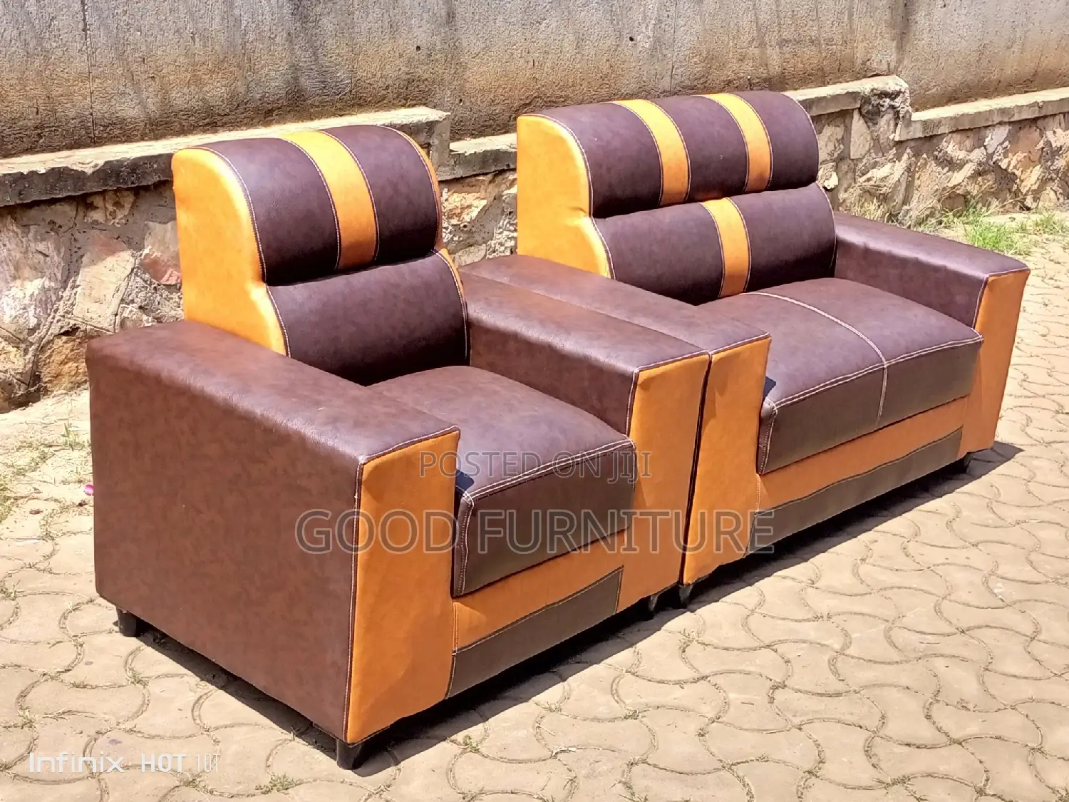 Magnificent Three Seater Sofa