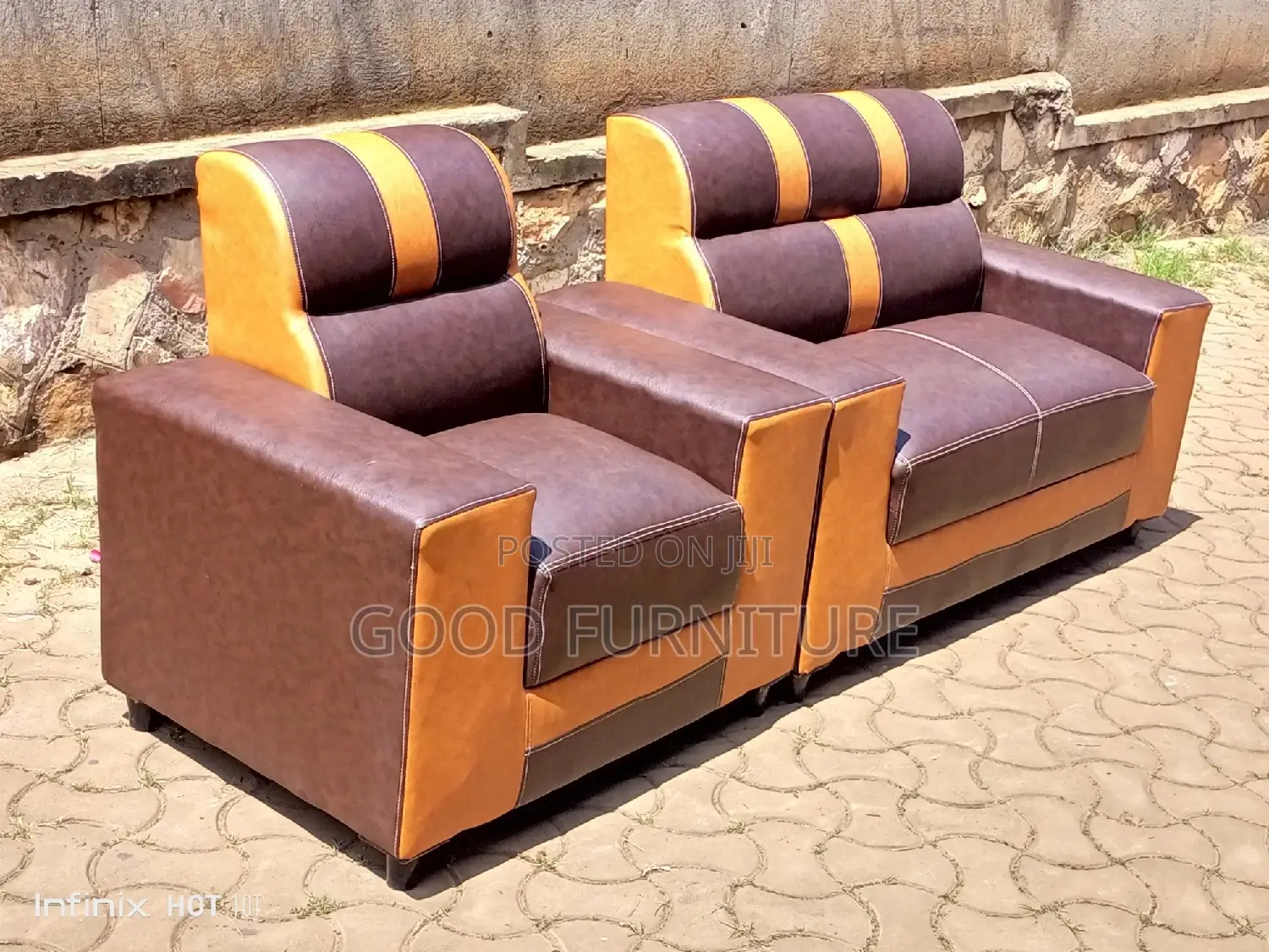 Magnificent Three Seater Sofa
