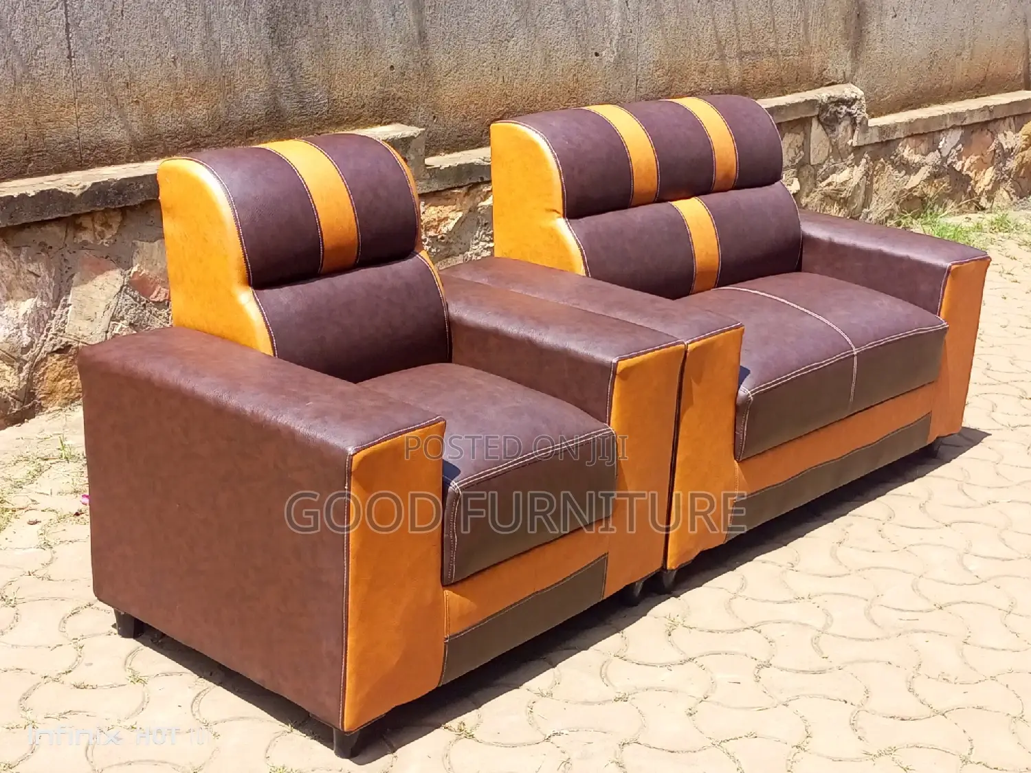 Magnificent Three Seater Sofa