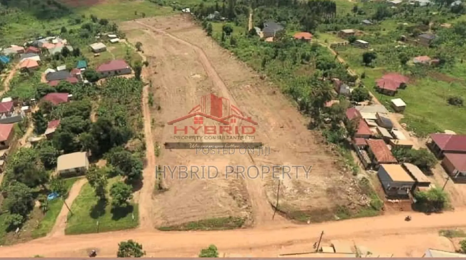 Prime Plots For Sale At Mabombwe~Wakiso Executive Estate X.