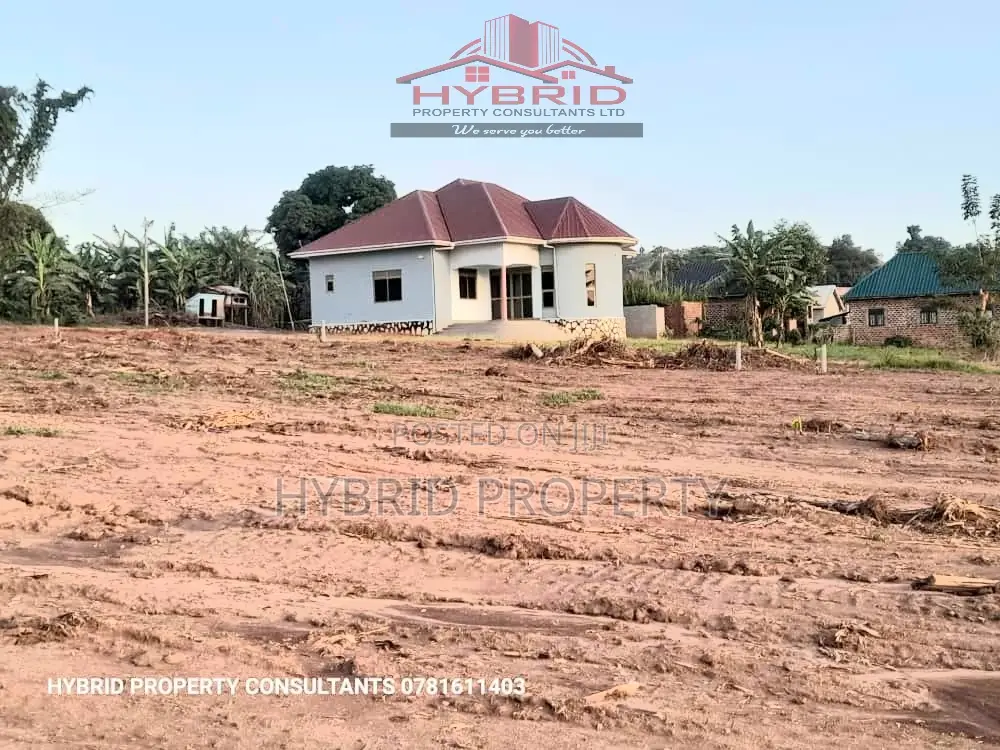 Prime Plots For Sale At Mabombwe~Wakiso Executive Estate X.