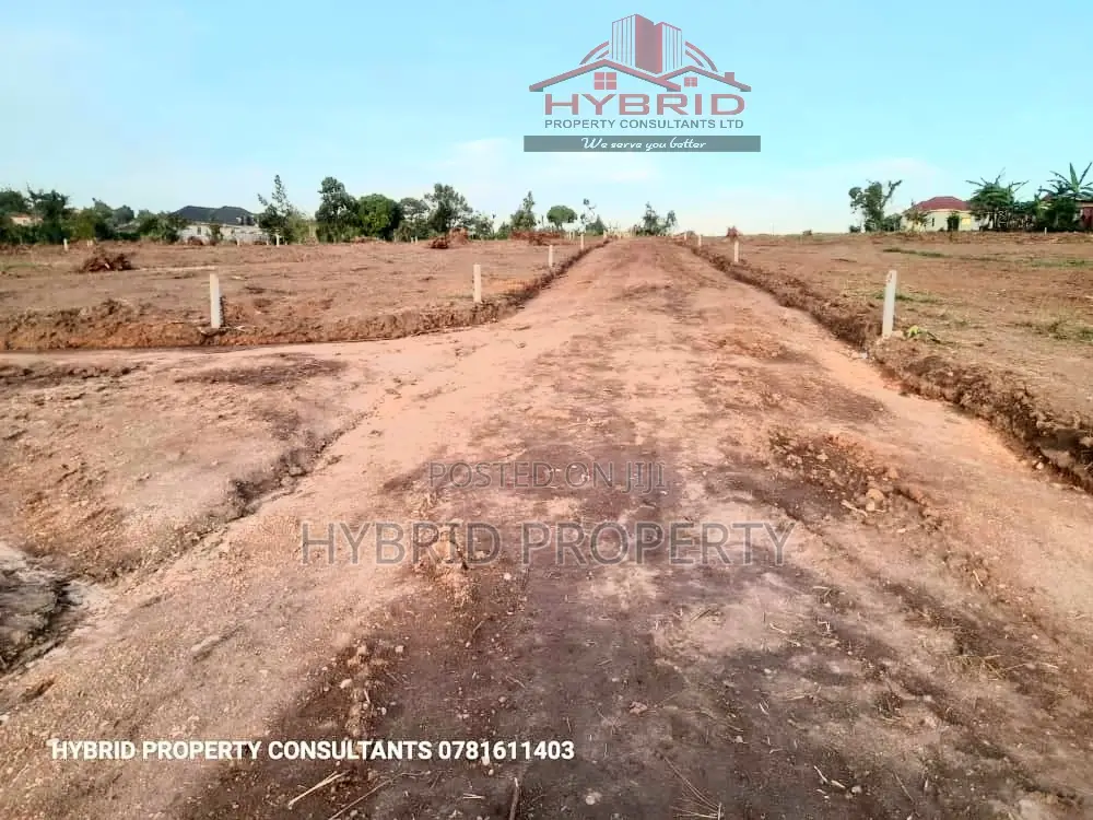 Prime Plots For Sale At Mabombwe~Wakiso Executive Estate X.