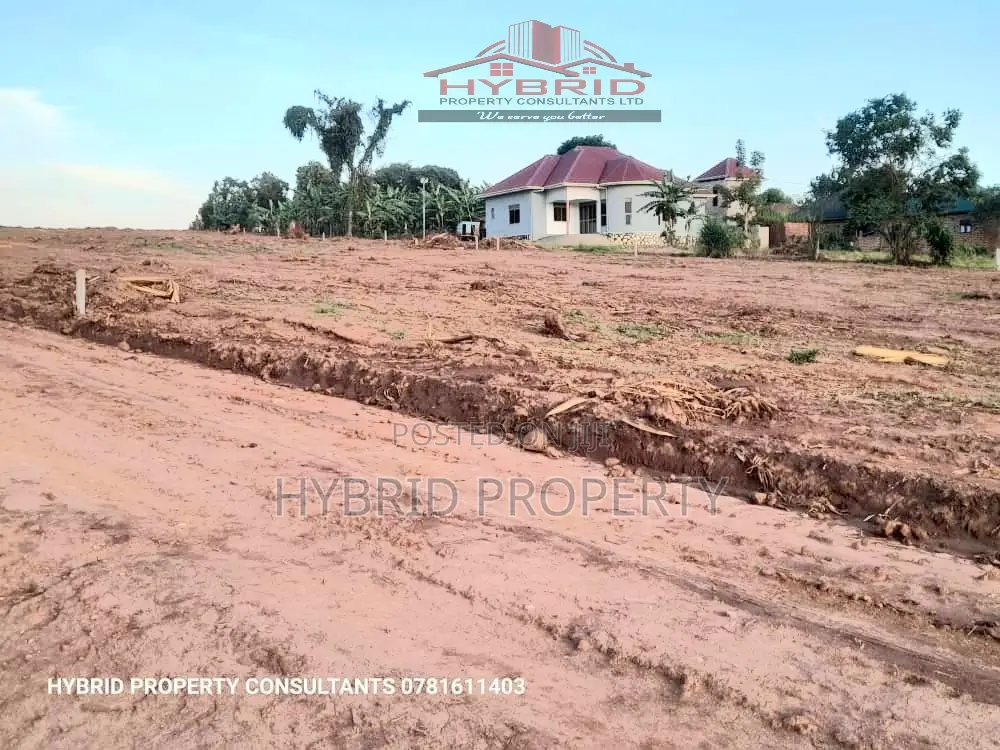 Prime Plots For Sale At Mabombwe~Wakiso Executive Estate X.