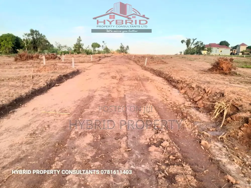 Prime Plots For Sale At Mabombwe~Wakiso Executive Estate X.