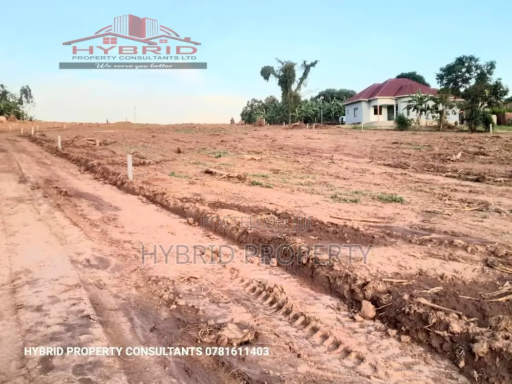 Prime Plots For Sale At Mabombwe~Wakiso Executive Estate X.