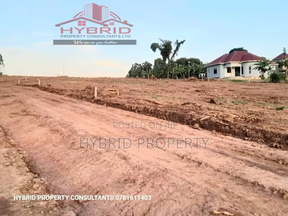 Prime Plots For Sale At Mabombwe~Wakiso Executive Estate X.