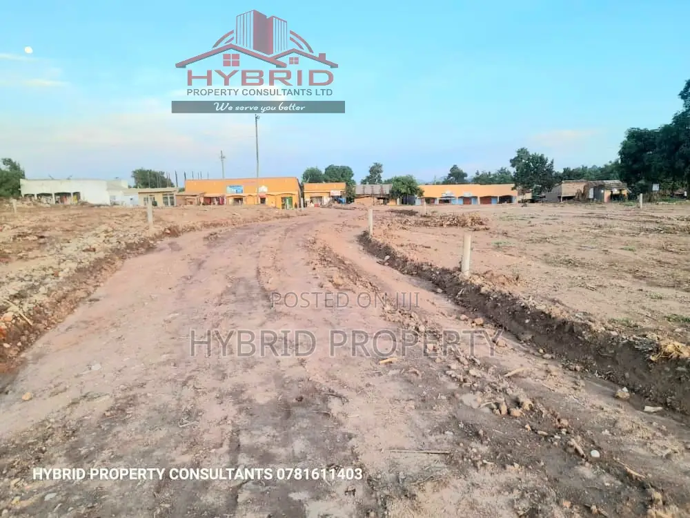Prime Plots For Sale At Mabombwe~Wakiso Executive Estate X.