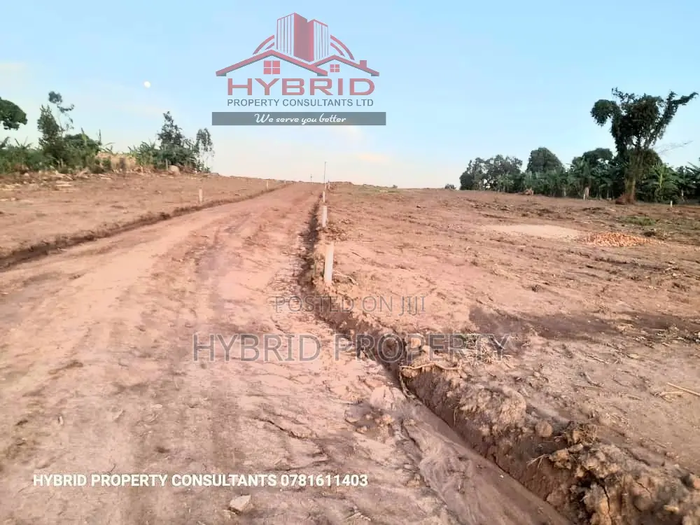 Prime Plots For Sale At Mabombwe~Wakiso Executive Estate X.