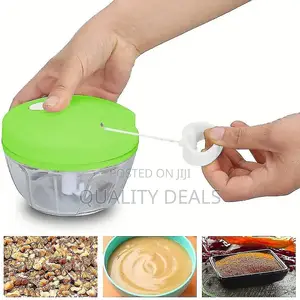 Hand Pull Manual Food Processor