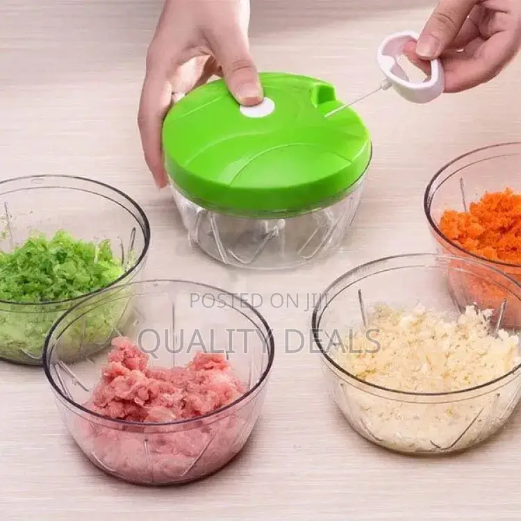 Hand Pull Manual Food Processor