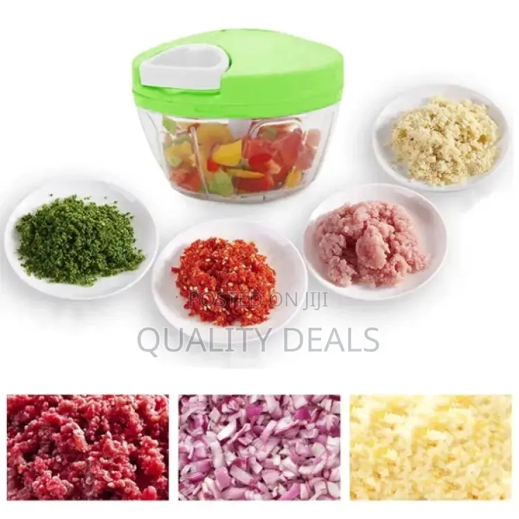 Hand Pull Manual Food Processor