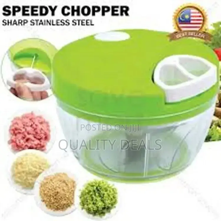 Hand Pull Manual Food Processor