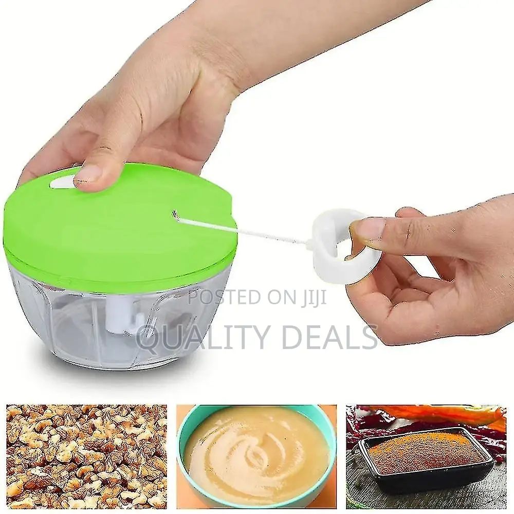 Hand Pull Manual Food Processor