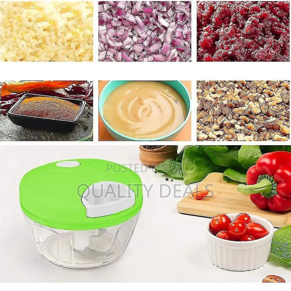 Hand Pull Manual Food Processor