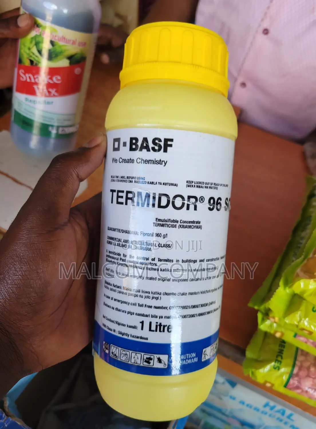 Termidor Termites Killer. 10 Years Without Termites.