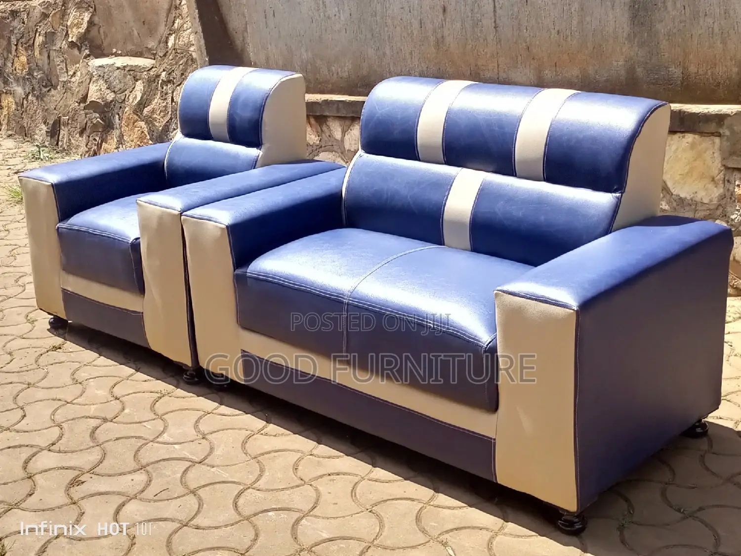 Wonderful Three Seater Sofa